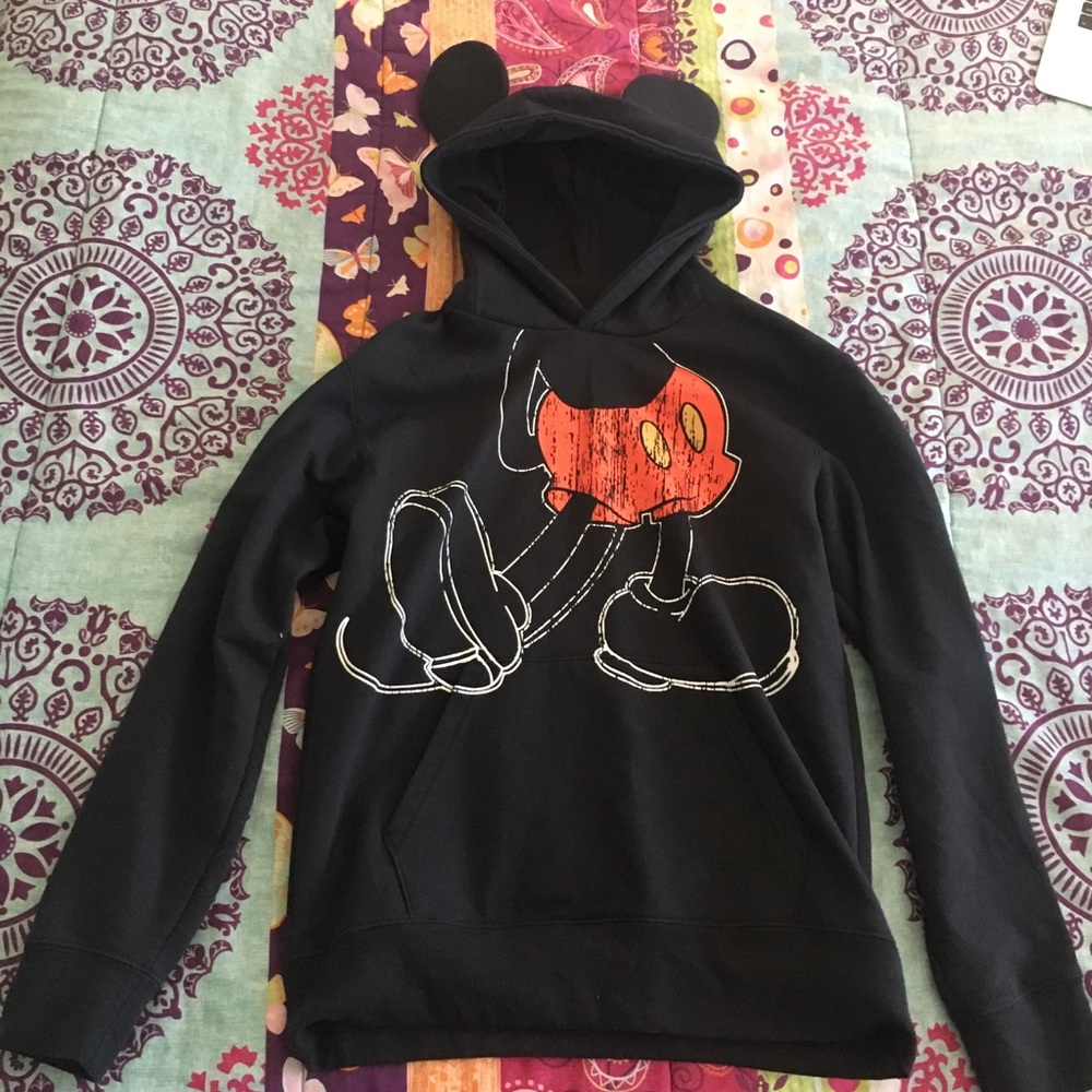Disneyland Mickey Mouse Hoodie